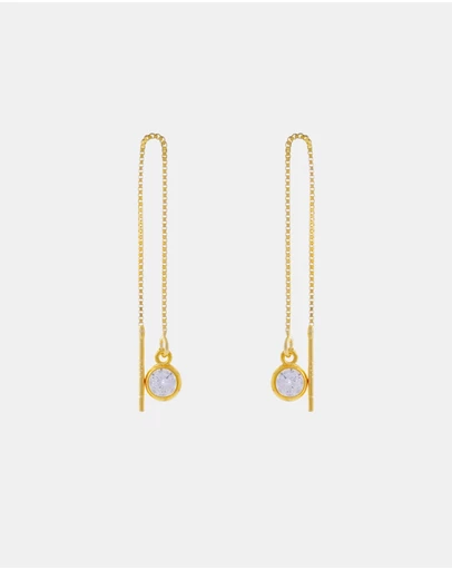 Pastiche - Gold Elise Earrings