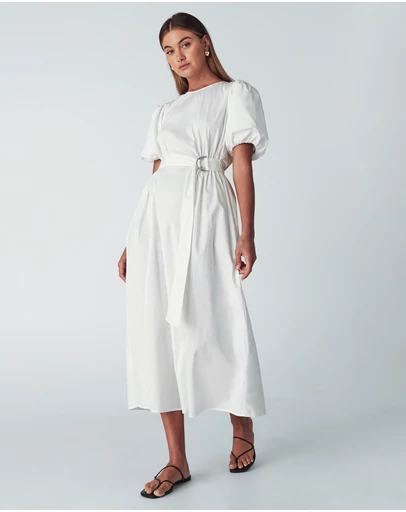 Willa - Pauline Midi Dress