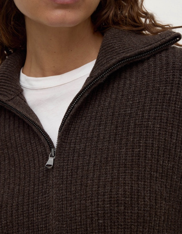 Assembly Label - Kaia Wool Zip Sweater