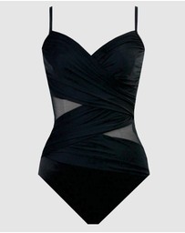 Miraclesuit Swimwear  - Network Mystify DD Cup Underwired One Piece Shaping Swimsuit