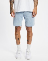 Thrills - Bones Raw Slim Denim Shorts