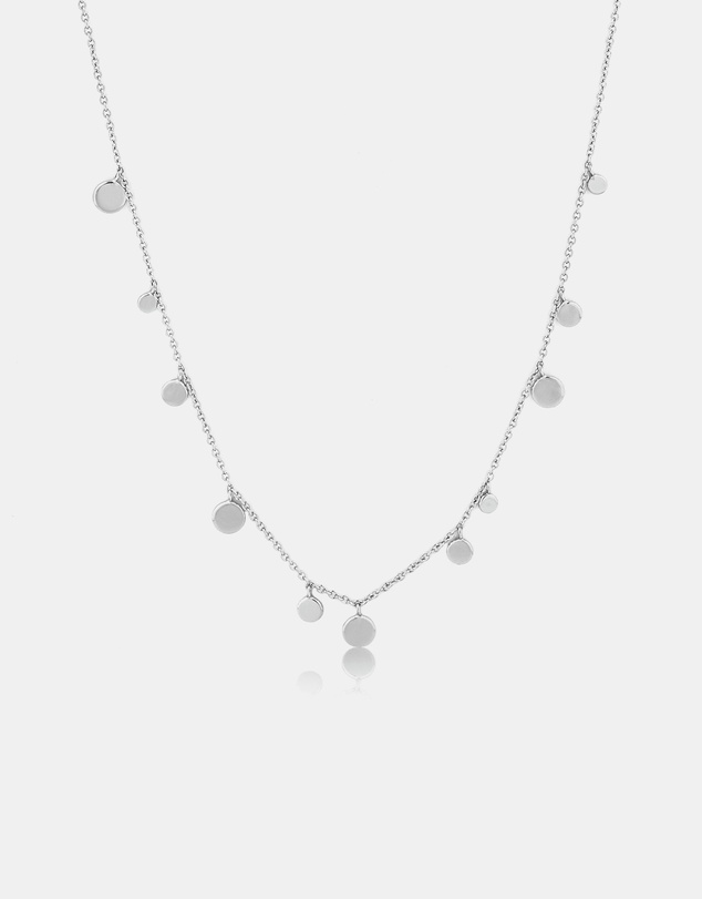 Ania Haie - Ania Haie Geometry Mixed Discs Necklace