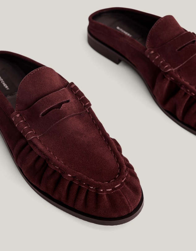 Witchery - Zoe Suede Mule Loafers
