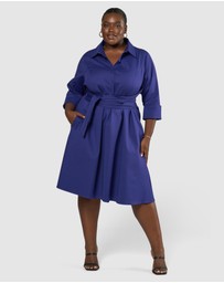 Something 4 Olivia - Arana Mini Shirt Dress