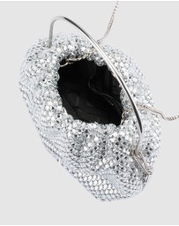Olga Berg - Whitney Crystal Top Handle