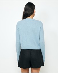 AERE - Sadie Merino Wool Cardigan