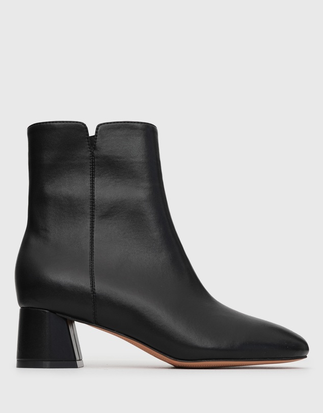Betts - Ashbury Round Toe Ankle Boots