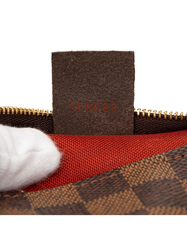 Pre-Loved by Azura Reborn - Pre-Loved Damier Ebene Trousse Pochette