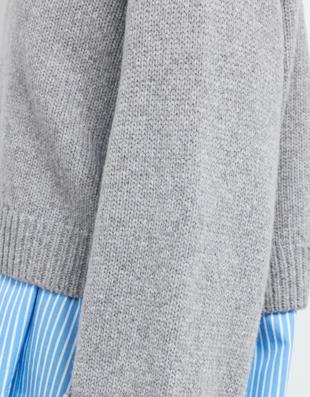 AERE - Enaya Chunky Merino Wool Jumper