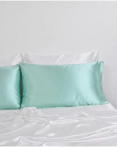 SILK MAGNOLIA - Pure Silk Pillowcase