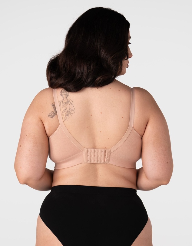 Hotmilk Maternity Lingerie - Caress FlexFit Nursing Bra - Wirefree