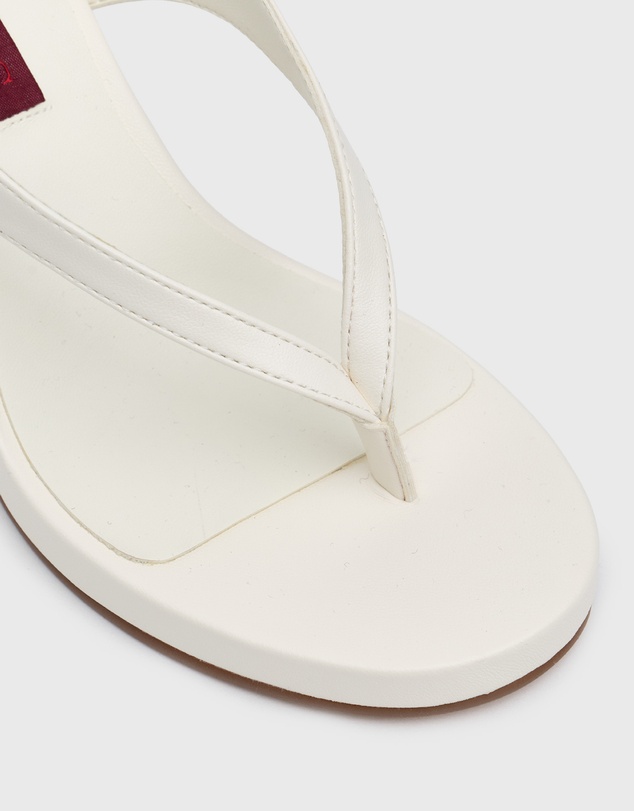 Betts - Shameless Slingback Thong Wedge Sandals