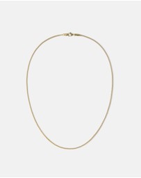 Daniel Wellington - Tide Mesh Necklace 1.8mm