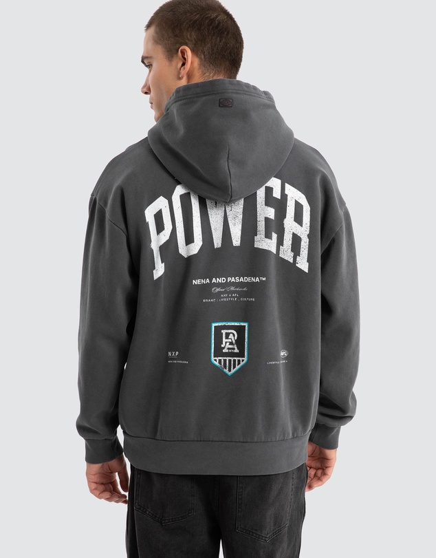 Nena & Pasadena - Port Adelaide Vintage Hoodie