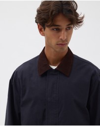 AERE - Collared Barn Jacket