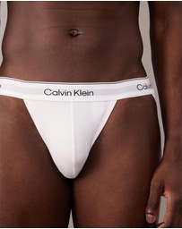 Calvin Klein - Icon Cotton Stretch 3 Pack Jock Straps