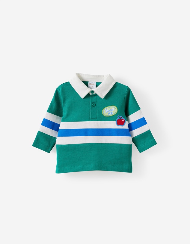 Cotton On Kids - Ari Rugby Polo