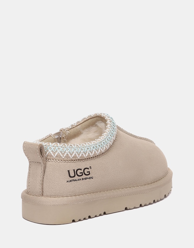 EVERAU - Australian Shepherd Ugg Tay Kids Cow Suede Upper House Shoes