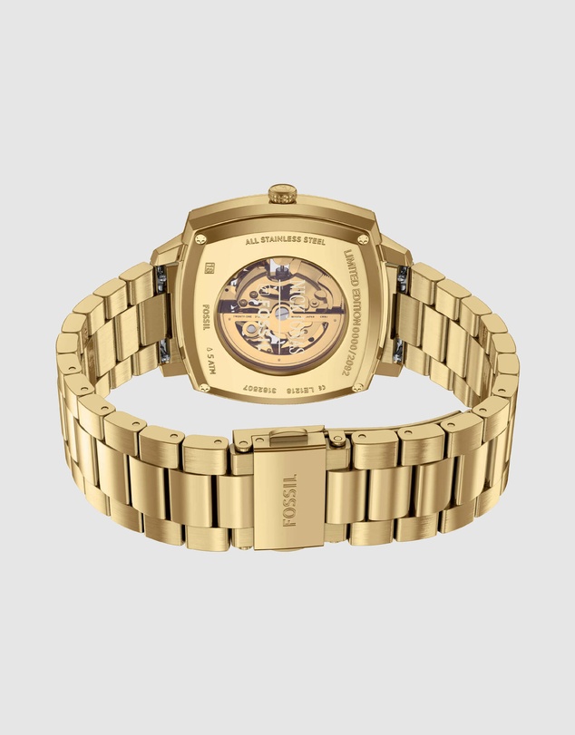 Fossil - Machine Luxe Gold Tone Analogue Watch