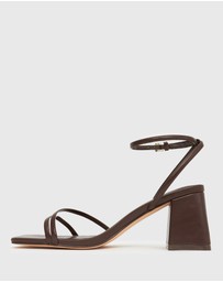Betts - Skylar Block Heel Sandals