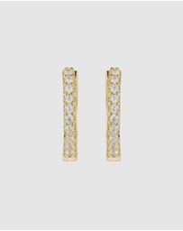 Fossil - Sterling Gold Tone Earring