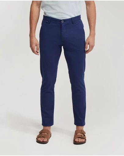 Oxford - Slim Leg Cotton Chino