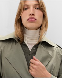 UNISON - Minimal Trench Coat