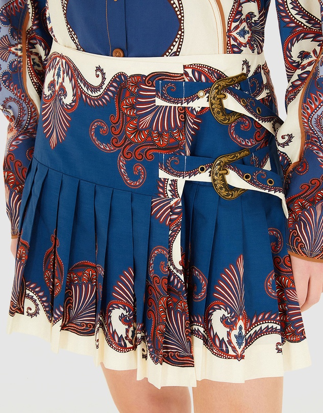 Farm Rio - Arabesque Scarf Mini Skirt