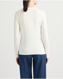 David Lawrence - Betsy LS Bamboo Tee