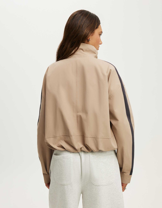 Cotton On Body Active - Stride Panelled Bomber Jacket