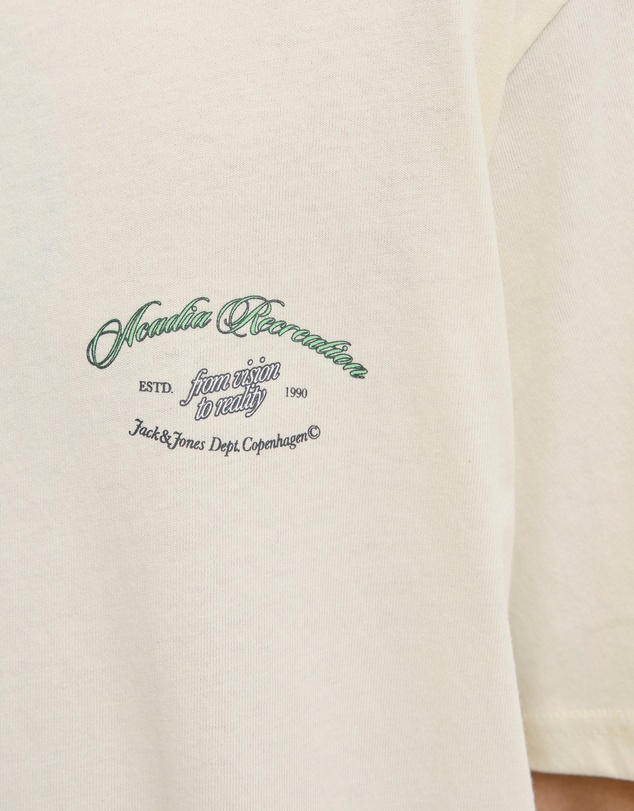 Jack & Jones - Orinwood Photo SS Crew Tee