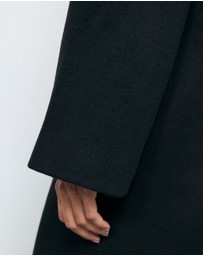 AERE - Cassie Wool Blend Coat