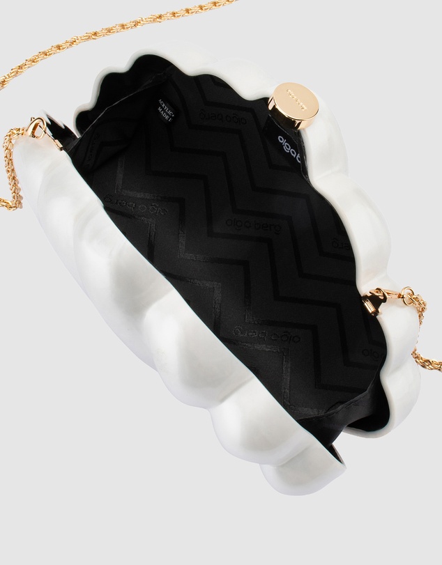 Olga Berg - Millie Acrylic Clutch