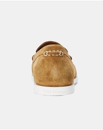Polo Ralph Lauren - Merton Suede Venetian Loafers - Men's