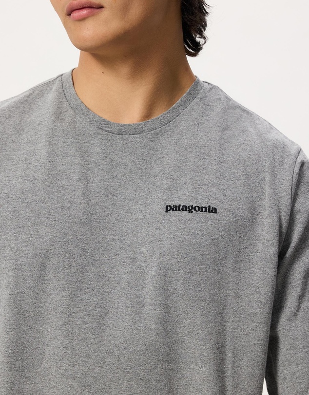 Patagonia - Long-Sleeve P-6 Logo Responsibili-Tee