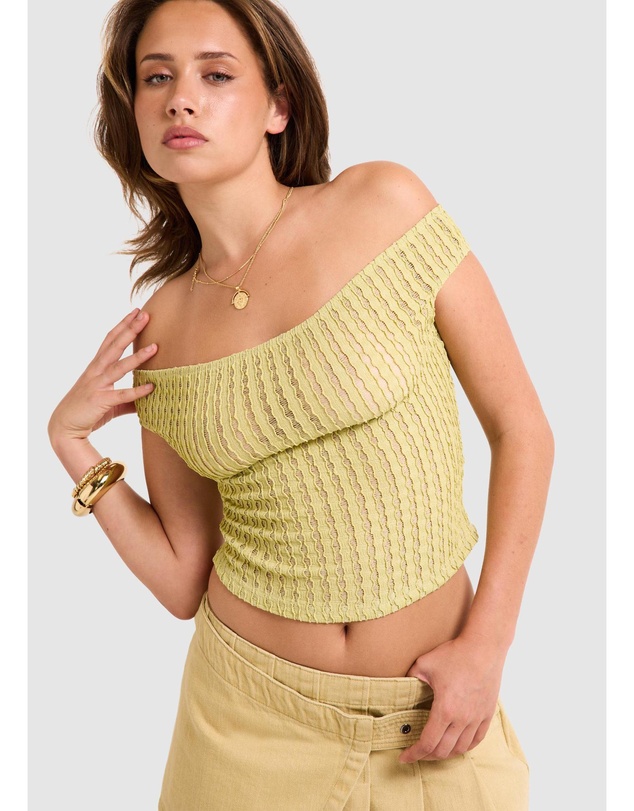 Insight - Athena Off Shoulder Top