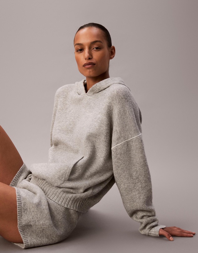 Calvin Klein - Plush Terry Hoodie