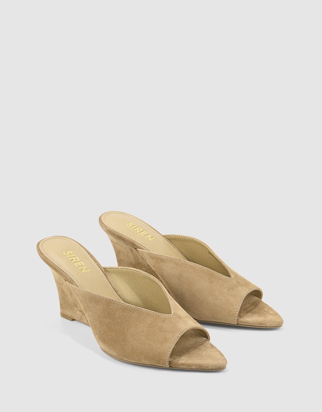 Siren - Madrid Mule Wedges