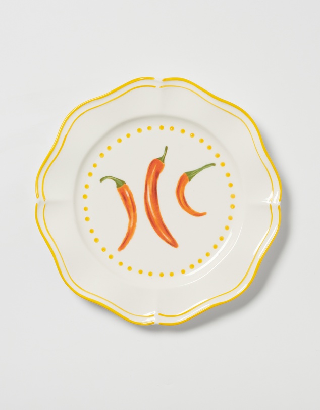 No.22 - Capri 2.0 Yellow Dinner Plates
