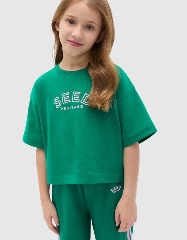 Seed Heritage - Boxy Logo Tee