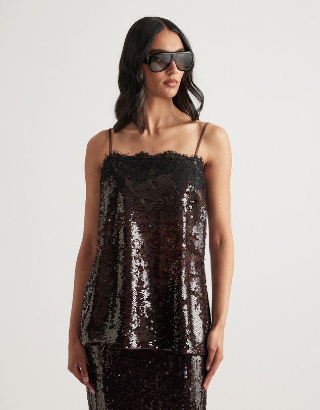 Decjuba - Shelly Sequin Cami