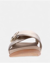 Mia Vita - Felice Slide - Soft Gold