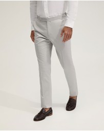Oxford - Byron Cotton Stretch Cuffed Trousers
