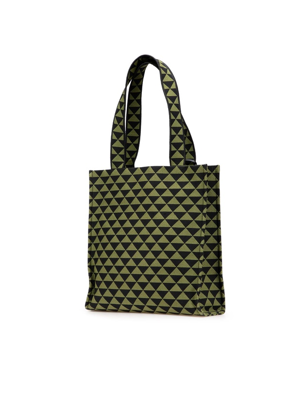 Pre-Loved by Azura Reborn - Pre-Loved Jacquard Triangolo Symbole Shopping Tote
