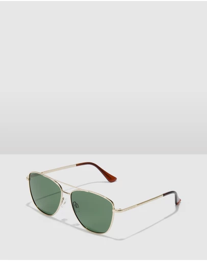 Hawkers Co - HAWKERS - Polarized Gold Aligator LAX Sunglasses for Men and Women UV400