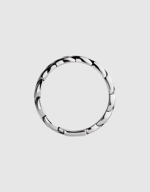 Najo - Ophidian Men's Silver Ring