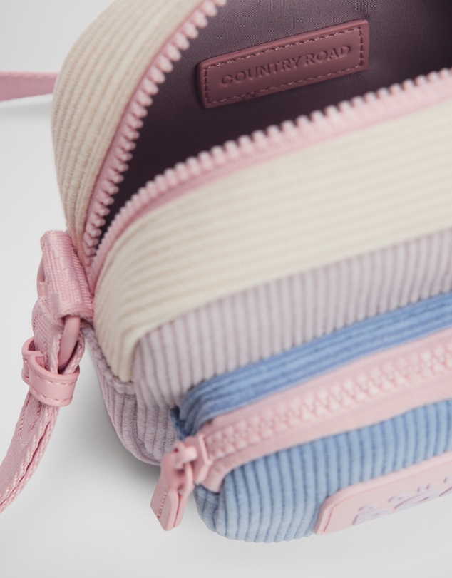 Country Road - Corduroy Pocket Crossbody