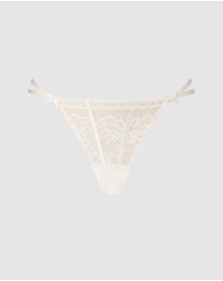 Ann Summers - Caged Lace String Briefs