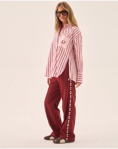 Unique Color & Burgundy