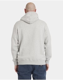 Billabong - Mens Bad Dog Arch Zip Up Hoodie